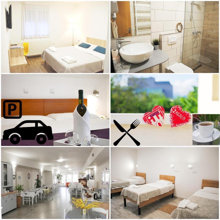 Hotel Fala Zagreb Buitenkant foto