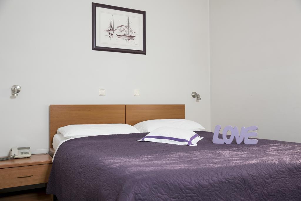 Hotel Fala Zagreb Buitenkant foto
