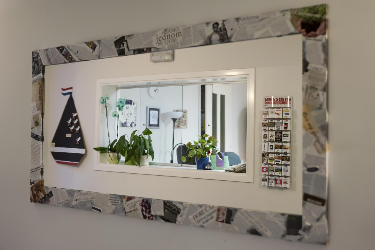 Hotel Fala Zagreb Kamer foto