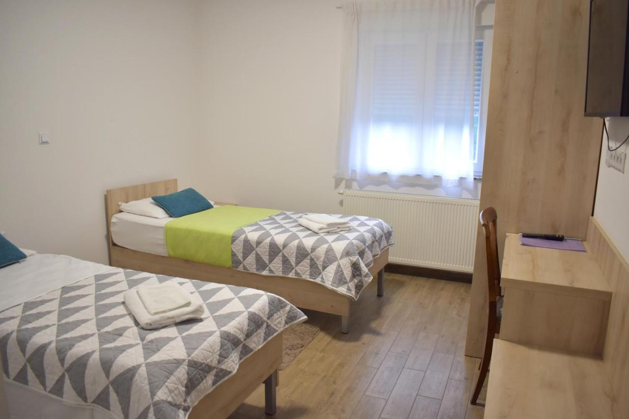 Hotel Fala Zagreb Buitenkant foto