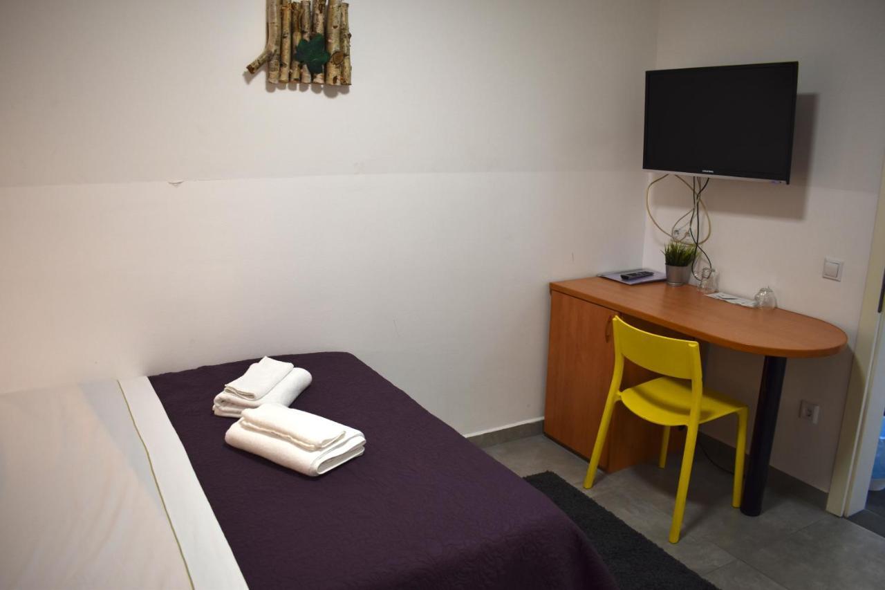 Hotel Fala Zagreb Buitenkant foto