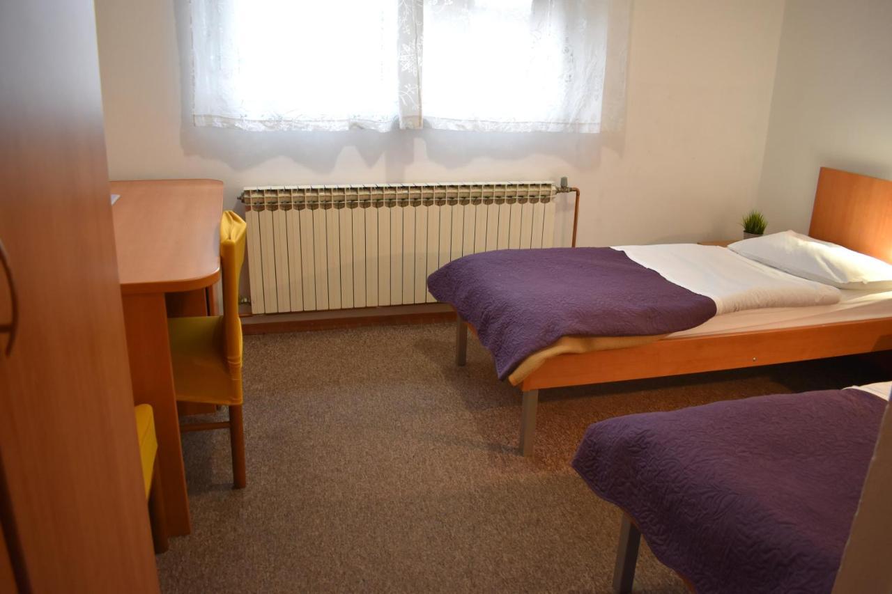 Hotel Fala Zagreb Buitenkant foto